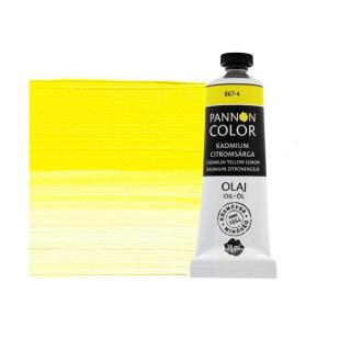 Pannoncolor  olajfesték 867-3 kadmium citromsárga 38ml