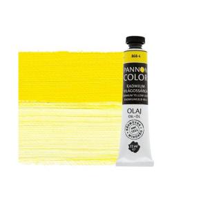 Pannoncolor  olajfesték 868-3 kadmium világossárga 22ml