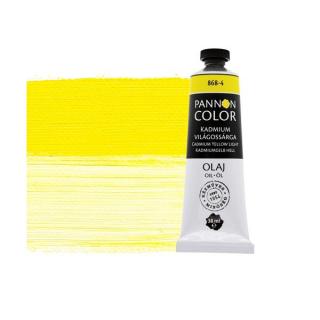 Pannoncolor  olajfesték 868-3 kadmium világossárga 38ml