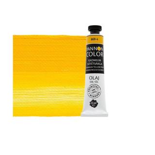 Pannoncolor  olajfesték 869-3 kadmium sötétsárga 22ml