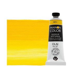Pannoncolor  olajfesték 869-3 kadmium sötétsárga 38ml