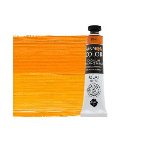 Pannoncolor  olajfesték 870-3 kadmium narancssárga 22ml