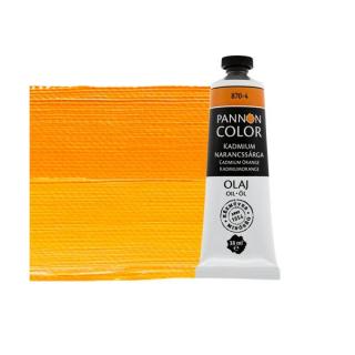 Pannoncolor  olajfesték 870-3 kadmium narancssárga 38ml