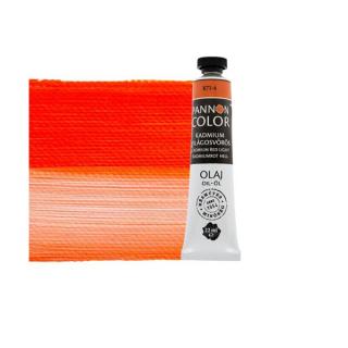 Pannoncolor  olajfesték 871-3 kadmium világosvörös 22ml