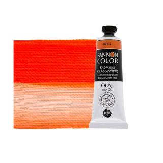 Pannoncolor  olajfesték 871-3 kadmium világosvörös 38ml