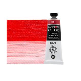 Pannoncolor  olajfesték 873-3 kadmium sötétvörös 38ml