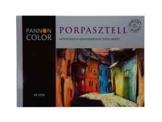 Pannoncolor porpasztell ajándék készlet 64 szín