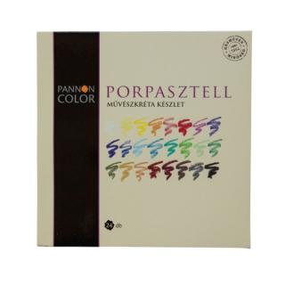 Pannoncolor porpasztell készlet egész 24 szín