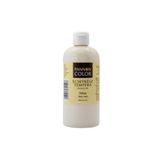 Pannoncolor tempera 601 fehér ecsetkész 500ml