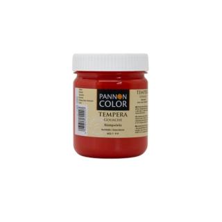 Pannoncolor tempera 602-1 középvörös 200ml