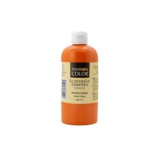 Pannoncolor tempera 605 narancs ecsetkész 500ml