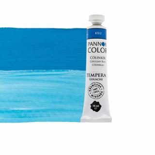 Pannoncolor tempera 613-2 cölinkék 18ml