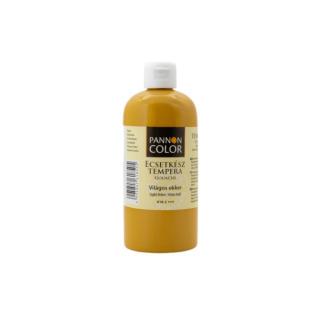 Pannoncolor tempera 618 világos okker ecsetkész 500ml