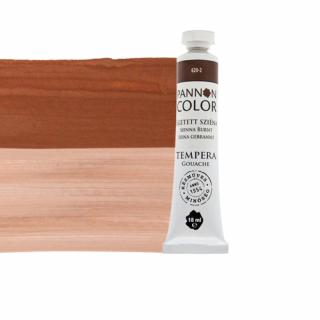 Pannoncolor tempera 620-2 égetett sziéna 18ml