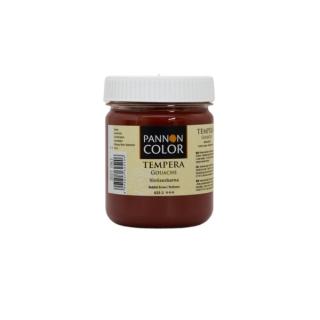 Pannoncolor tempera 625-1 vöröses barna 200ml