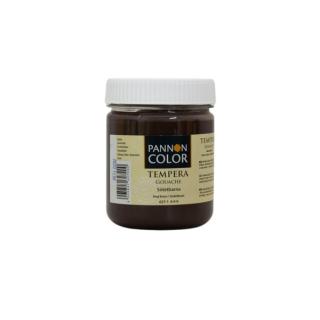 Pannoncolor tempera 627-1 sötétbarna 200ml