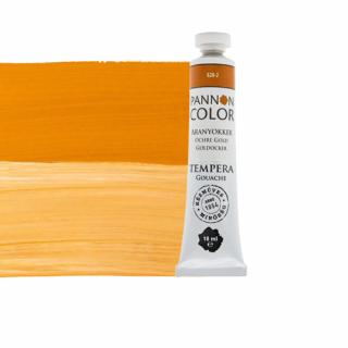 Pannoncolor tempera 628-2 aranyokker 18ml