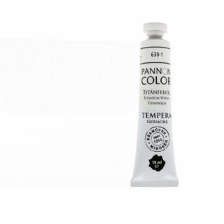 Pannoncolor tempera 630-1 titánfehér 18ml