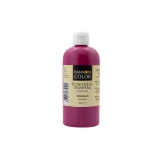 Pannoncolor tempera 634 ciklámen ecsetkész 500ml