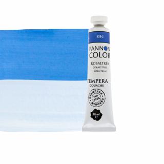 Pannoncolor tempera 639-2 kobaltkék 18ml