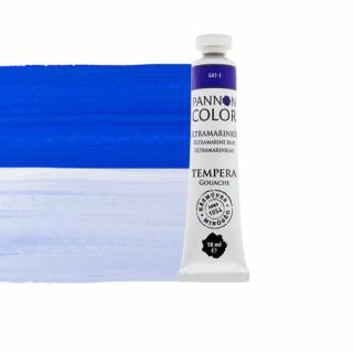 Pannoncolor tempera 641-1 ultramarinkék 18ml