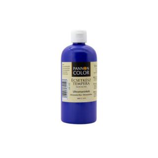 Pannoncolor tempera 641 ultramarinkék ecsetkész 500ml