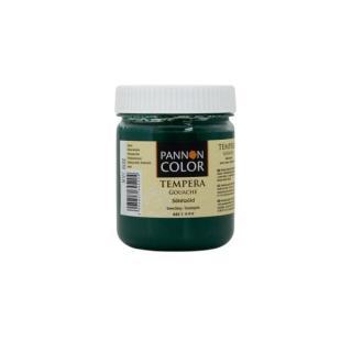 Pannoncolor tempera 645-1 sötétzöld 200ml