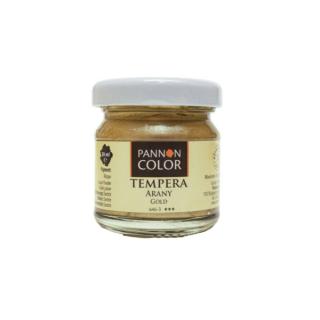 Pannoncolor tempera 646-3 arany 30ml