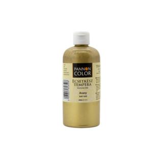 Pannoncolor tempera 646 arany ecsetkész 500ml