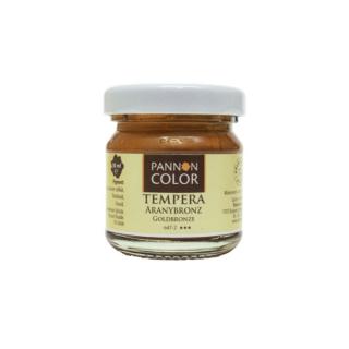 Pannoncolor tempera 647-2 aranybroz 30ml