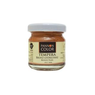 Pannoncolor tempera 656-2 bronz gyöngyház 30ml