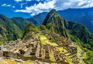 1000 db-os Castorland  Puzzle -  Machu Picchu, Peru