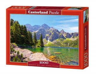 1000 db-os Castorland Puzzle - Morskie Oko tó, Tátra, Lengyelország