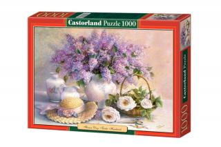 1000 db-os Castorland Puzzle - Virágos nap, Trisha Hardwick
