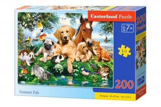 200 db-os puzzle - Nyári barátság