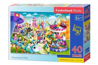 40 db-os Maxi puzzle – Vidámpark