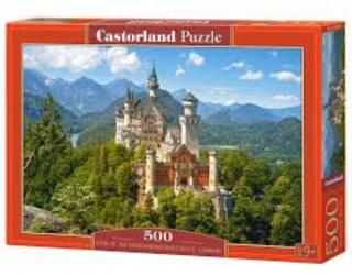 500 db-os puzzle - Neuschweinstein Kastély, Németország