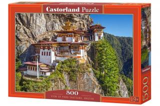 500 db-os puzzle - Paro Takstang, Bhutan