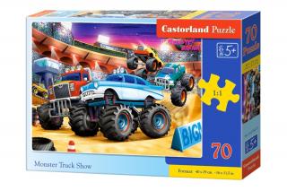 70 db-os puzzle - Monster truck show