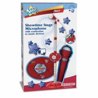 Bontempi Showtime mikrofon piros