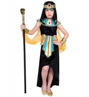 Egyiptomi fekete királynő jelmez 128-as