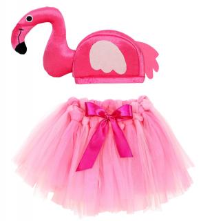 Flamingó jelmez szett