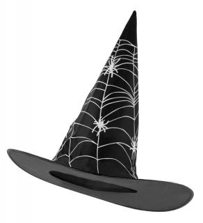 Pókhálós boszorkány kalap