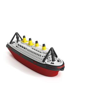 Titanic  hajó 42 cm