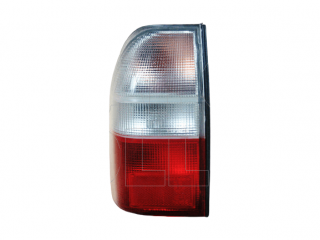 Mitsubishi L hátsó lámpa komplett bal, piros-fehér 2001-