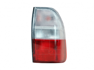 Mitsubishi L hátsó lámpa komplett jobb, piros-fehér 2001-