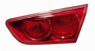 Mitsubishi Lancer hátsó lámpa üres jobb belső, piros házas (-09) R 2007-