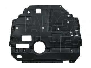 Toyota alsó motorvédő lemez diesel (ABS+PVC)