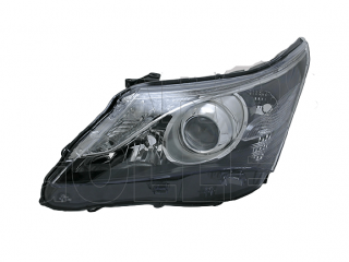 Toyota Avensis fényszóró /H9 bal LED-es (motoros) 2012-