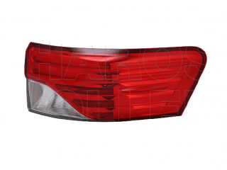 Toyota Avensis h.lámpa komplett jobb LED külső (Kombi) VALEO 2012-